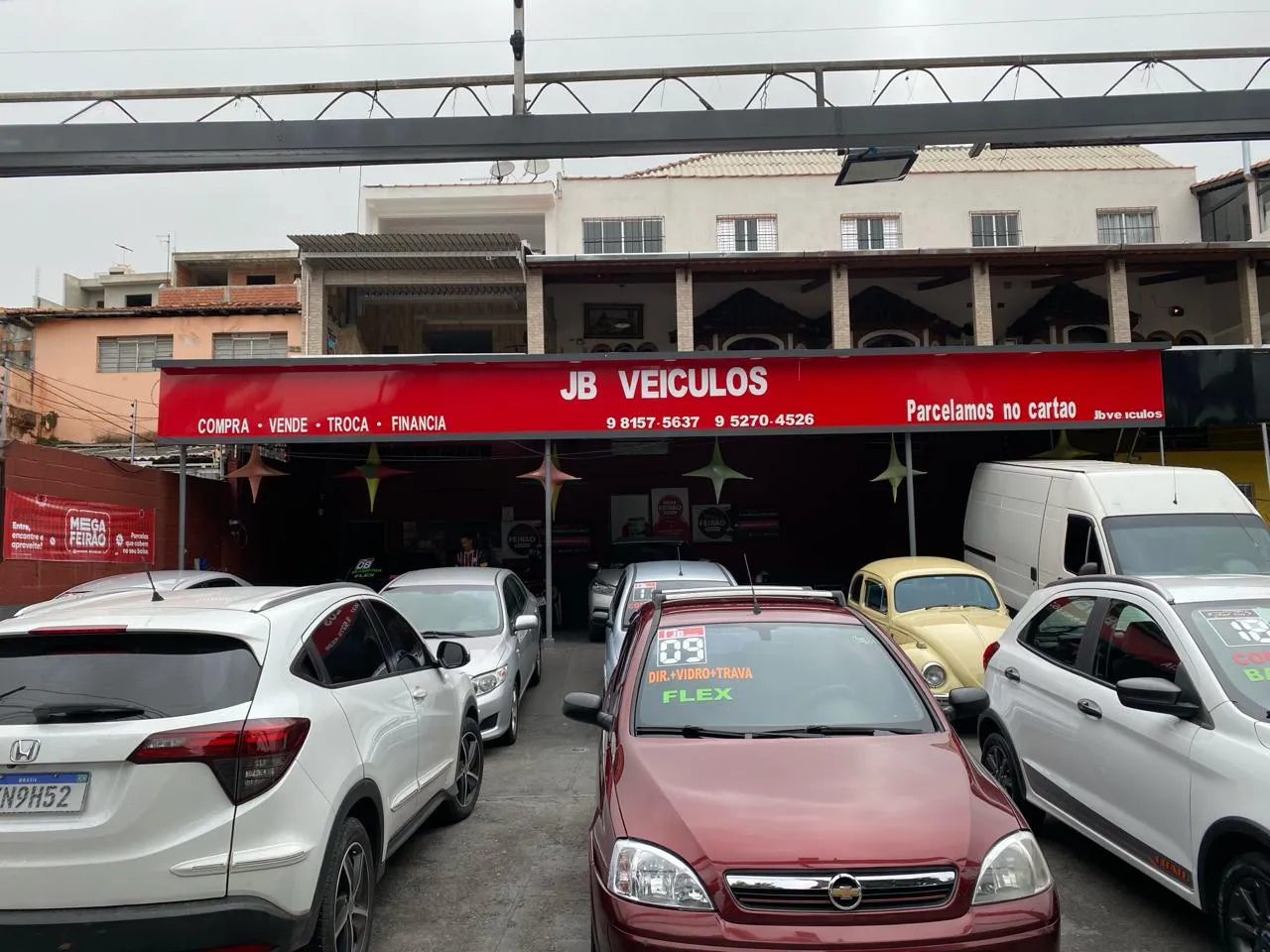 Fachada da loja JB VEICULOS - São Paulo - SP