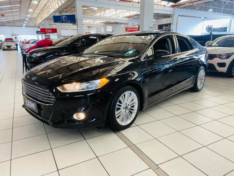 Ford Fusion 2.0 16V GTDi Titanium (Aut)