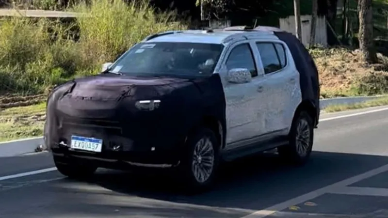 Novos Chevrolet S10 e Trailblazer serão apresentados em abril; veja o que já sabemos 