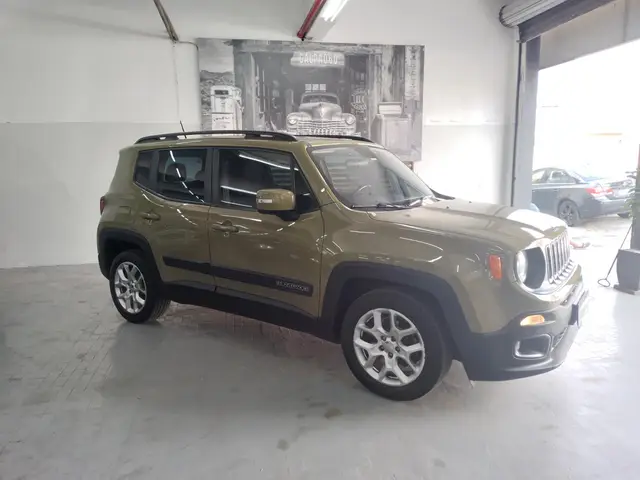 Carro Jeep Renegade 2016 Longitude 1.8 4x2 (Aut) (Flex)