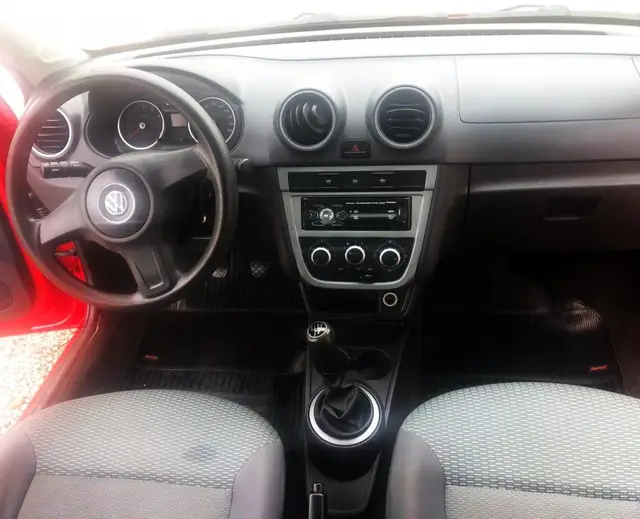 Carro Volkswagen Gol 2013 1.0 Mi Total Flex 8V 4p