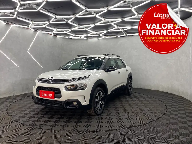 Citroën C4 Cactus 1.6 Feel Pack (Aut) (Flex)