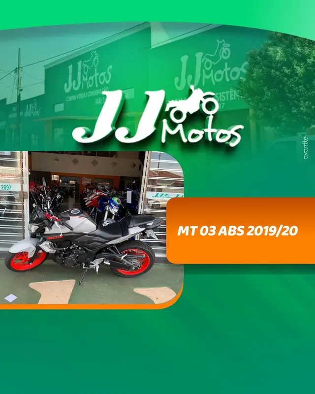 Carro Yamaha MT-03 2020 ABS