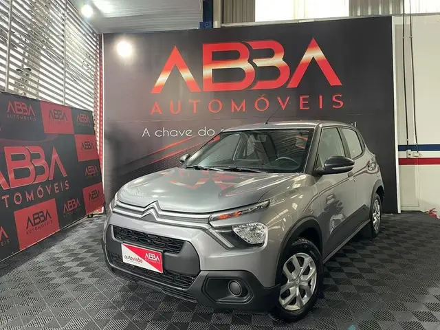 Carro Citroën C3 2023 Live Pack 1.0 (Flex)