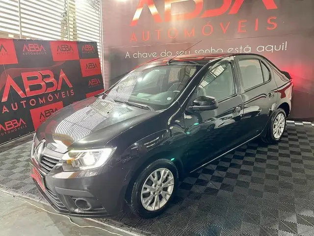 Carro Renault Logan 2023 Zen 1.0