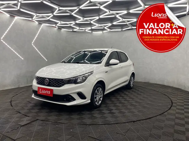 Carro Fiat Argo 2020 Drive 1.0 Firefly (Flex)