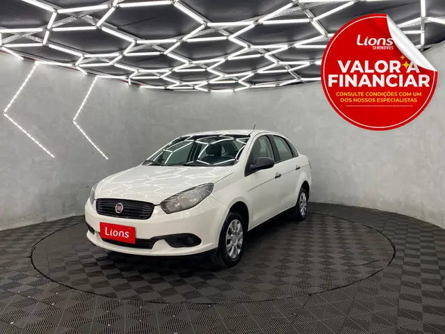 Carro Fiat Grand Siena 2021 1.4 Flex