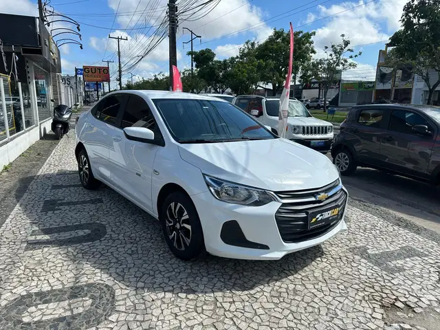 Carro Chevrolet Onix Plus 2021 1.0 Turbo (Flex) (Aut)
