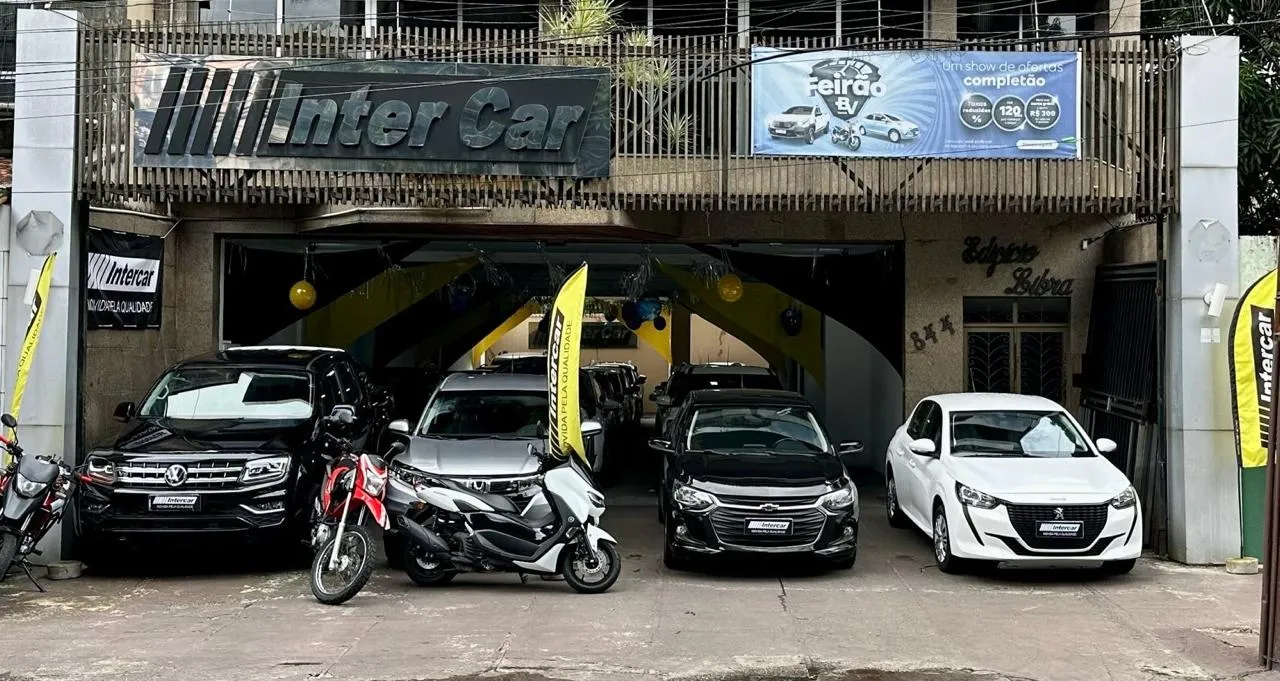 Fachada da loja Veículos à venda em Intercar - Belém - PA | Mobiauto