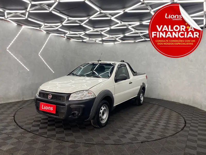 Fiat Strada Hard Working 1.4 (Flex) (Cabine Simples)