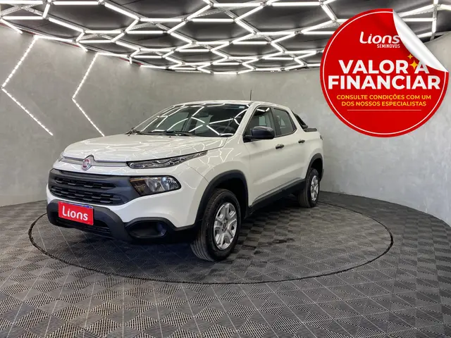 Carro Fiat Toro 2021 Endurance 1.8 AT6 FLEX (Aut)