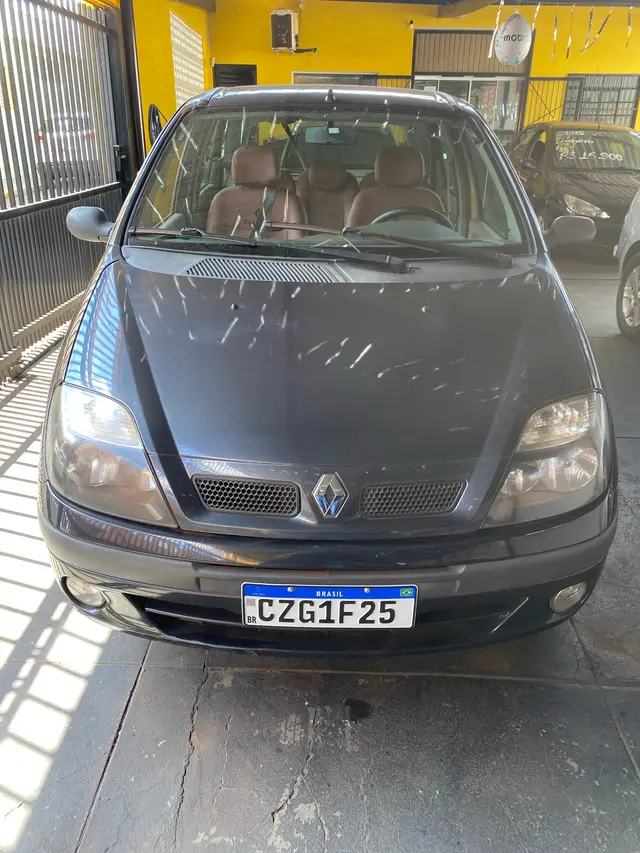 Carro Renault Scenic 2003 Scénic RT 1.6 16V (nova série)