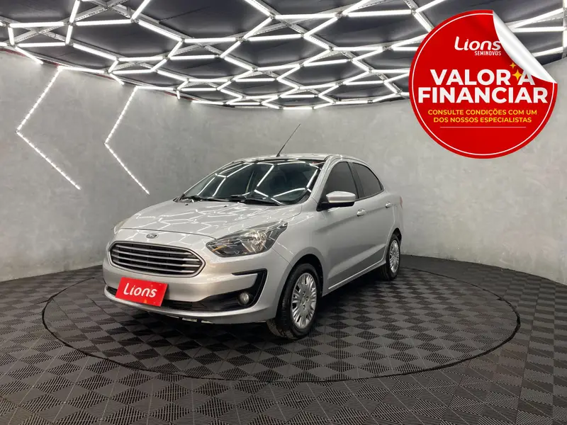 Ford Ka Sedan SE Plus 1.0 (Flex)