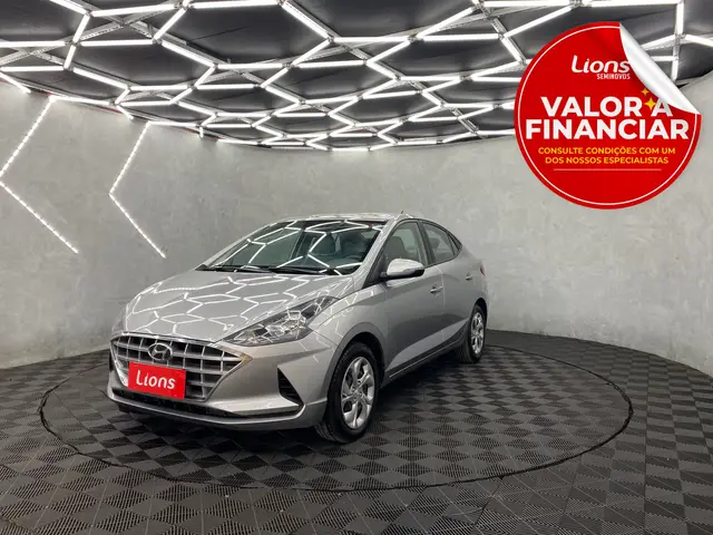 Carro Hyundai HB20S 2020 1.6 Vision (Aut) (Flex)