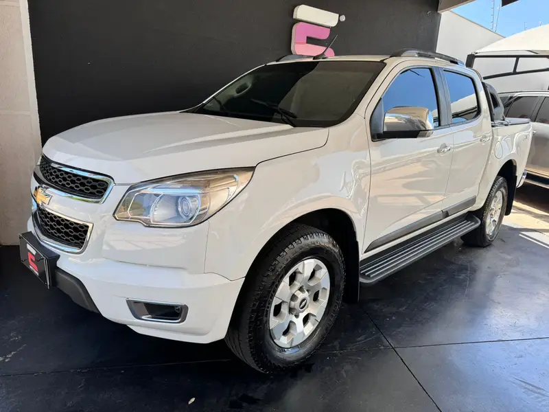 Chevrolet S10 Cabine Dupla S10 2.8 CTDI LTZ 4WD (Cabine Dupla) (Aut)