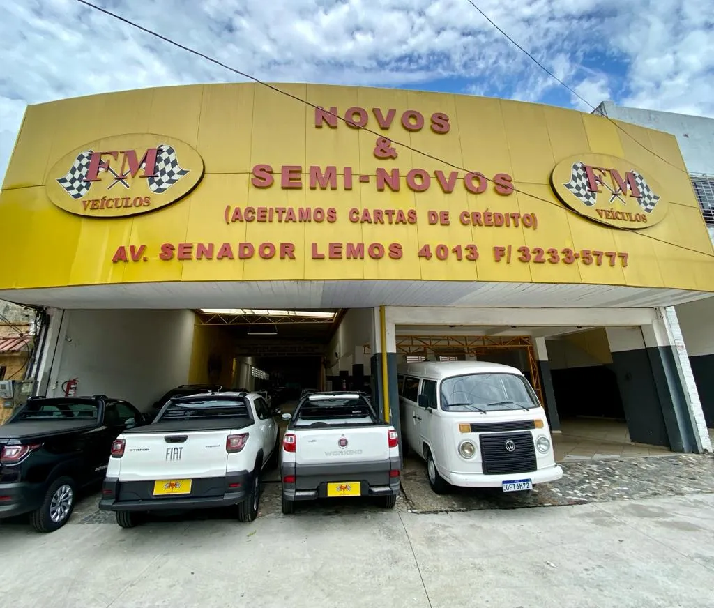 Fachada da loja Veículos à venda em Fm Veiculos - Belém - PA | Mobiauto