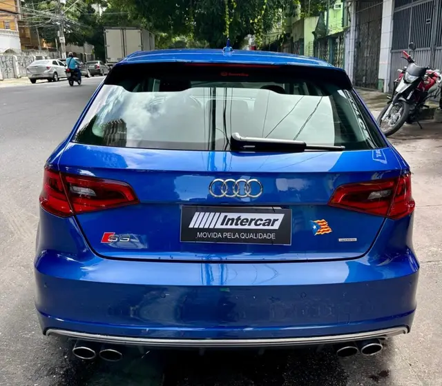 Carro Audi S3 2015 2.0 TFSI Sportback S Tronic Quattro