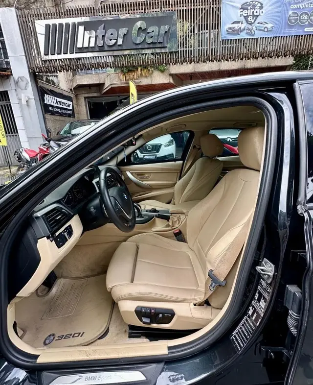 Carro BMW 320i 2015 2.0 Turbo/ActiveFlex 16V/GP 4p - G