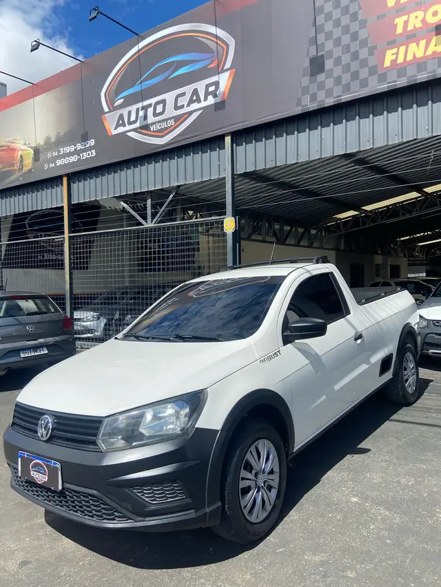 Carro Volkswagen Saveiro 2017 Robust 1.6 MSI CS (Flex)