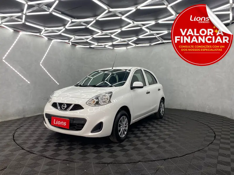 Nissan March 1.0 12V S (Flex)