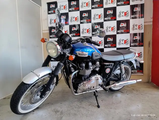 Carro Triumph Bonneville T100 2015 T 100