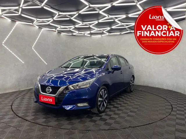 Carro Nissan Versa 2022 Exclusive 1.6 (Flex) (Aut)