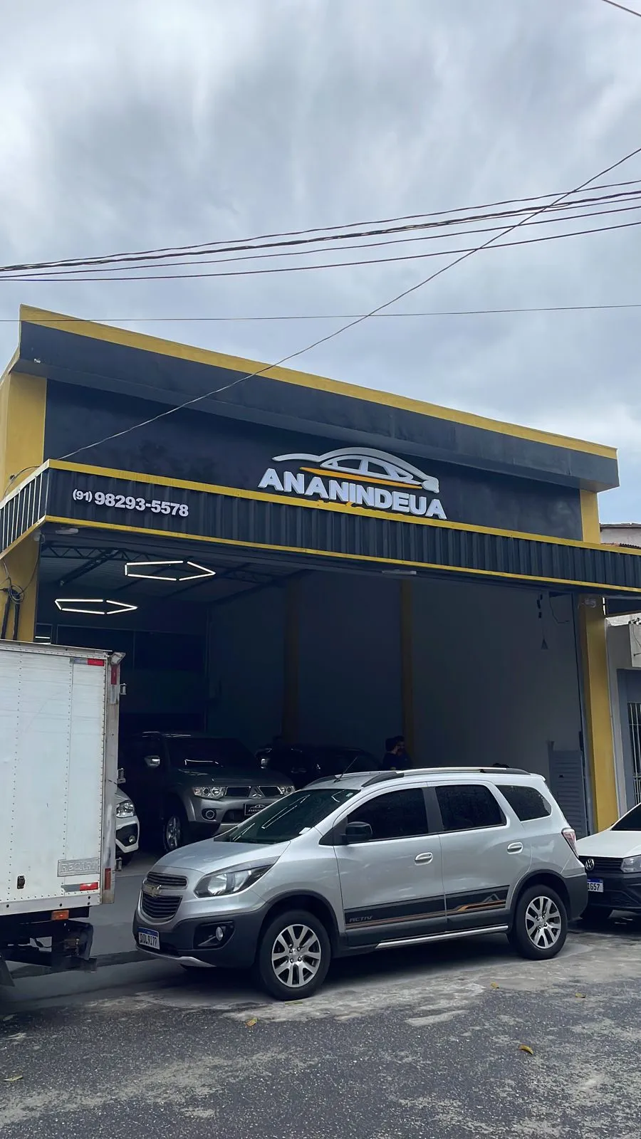 Fachada da loja Veículos à venda em ANANINDEUA VEÍCULOS - Ananindeua - PA