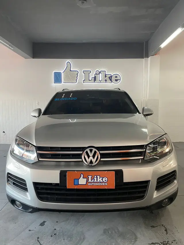 Carro Volkswagen Touareg 2011 3.6 V6 FSI 4WD