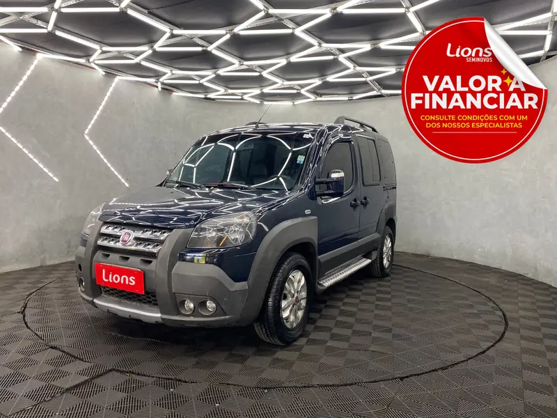 Fiat Doblò Adventure 1.8 Flex