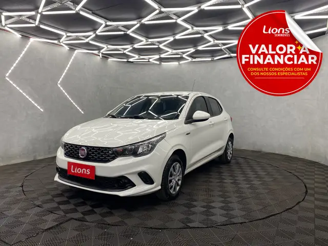 Carro Fiat Argo 2020 Drive 1.0 Firefly (Flex)
