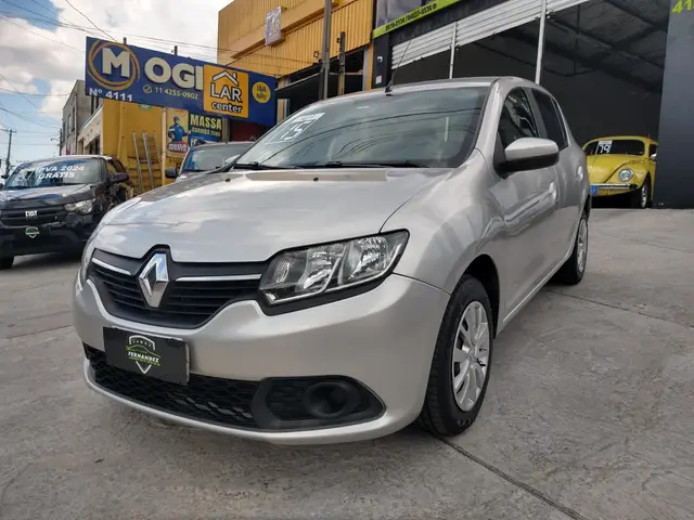 Carro Renault Sandero 2015 Expression 1.6 8V