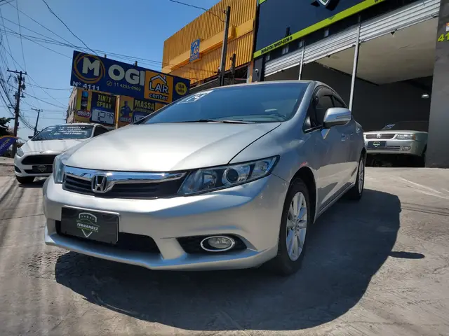 Carro Honda Civic 2014 New  LXR 2.0 i-VTEC (Aut) (Flex)