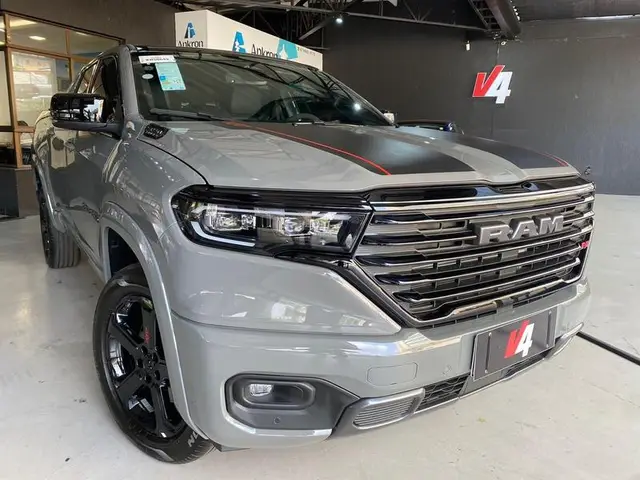Carro RAM Rampage 2025 R/T 2.0 Turbo