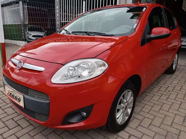 Carro Fiat Palio 2016 Attractive 1.0 Evo (Flex)