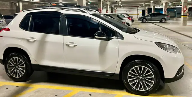 Carro Peugeot 2008 2019 Allure 1.6 16V (Aut) (Flex)