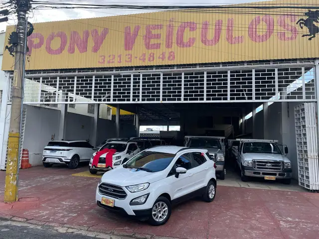 Carro Ford EcoSport 2020 SE 1.5 (Aut) (Flex)