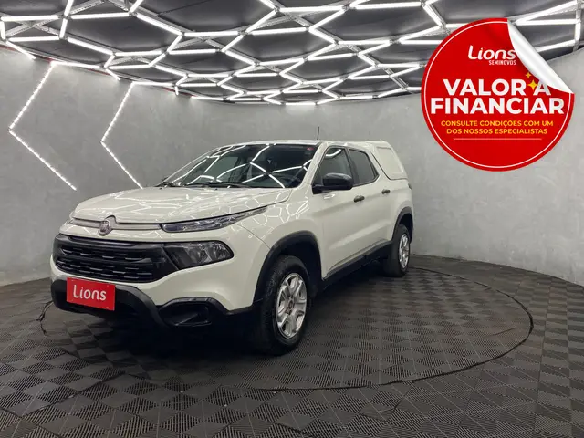 Carro Fiat Toro 2021 Endurance 1.8 MT5 FLEX 4P