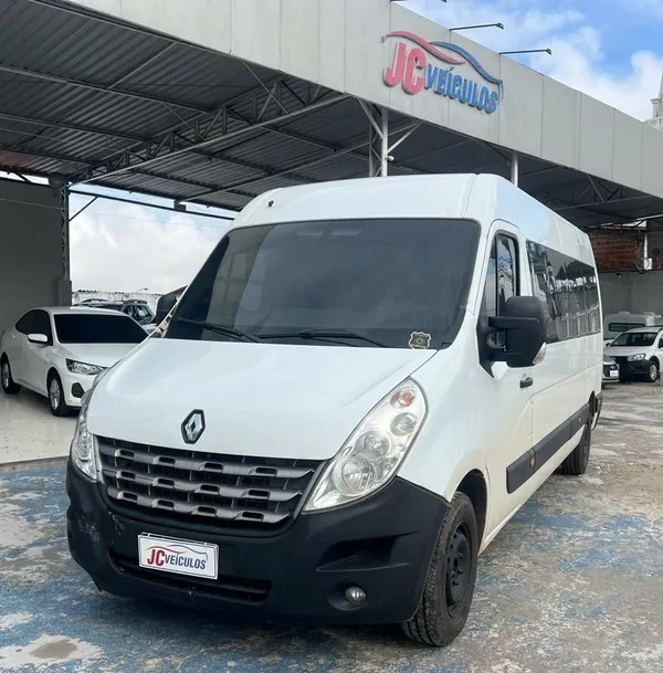 Van renault master 2015 olx top