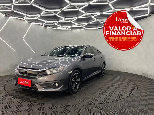 Carro Honda Civic 2019 EXL 2.0 i-VTEC CVT
