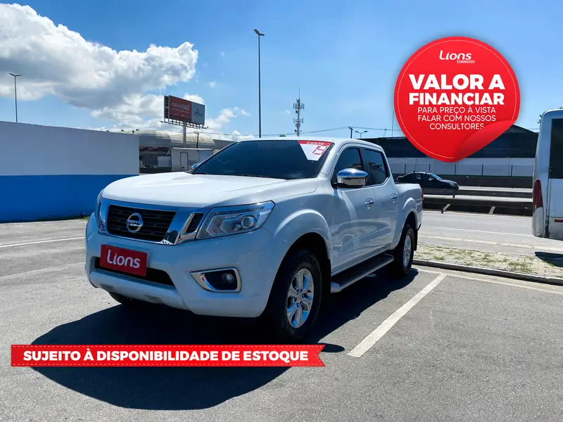 Nissan Frontier 2.3 TD CD XE 4x4 (Aut)