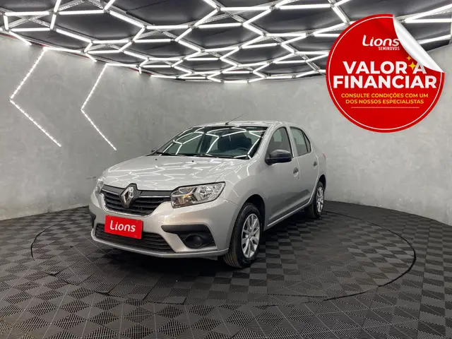 Carro Renault Logan 2020 Life 1.0 12V SCe (Flex)