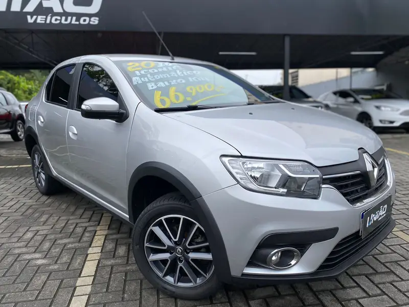Renault Logan Iconic 1.6 16V SCe (Flex) CVT