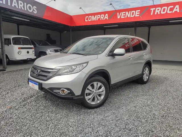 Carro Honda CR-V 2013 LX 2.0 16v Flexone (Aut)