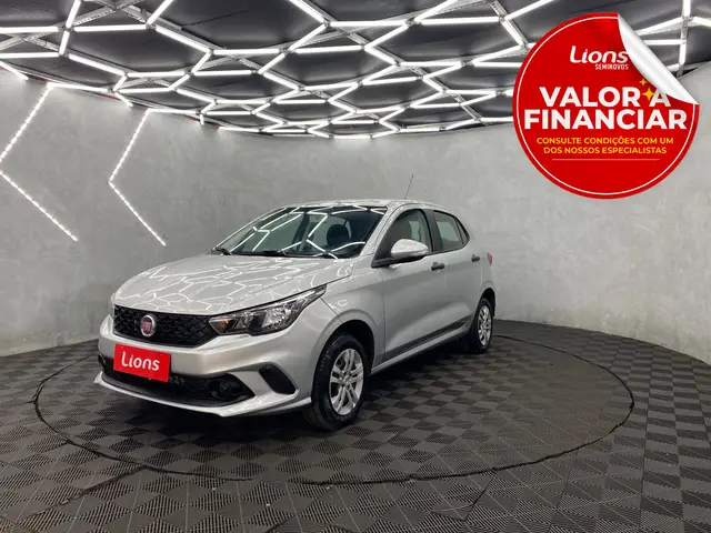 Carro Fiat Argo 2021 1.0 (Flex)