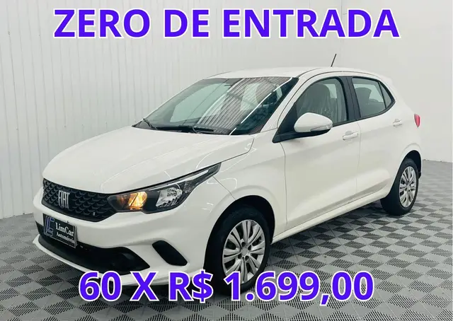 Carro Fiat Argo 2022 1.0