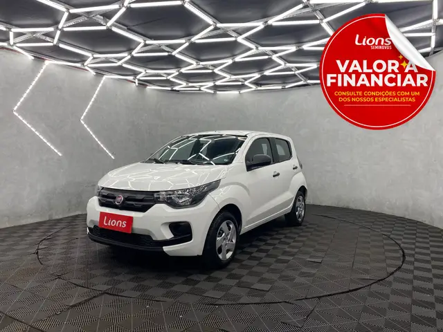 Carro Fiat Mobi 2020 Like 1.0 (Flex)