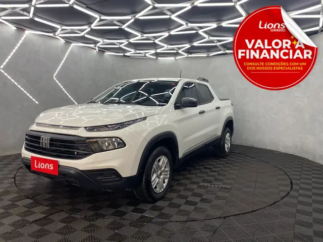 Carro Fiat Toro 2022 Endurance 1.8 AT6 FLEX (Aut)