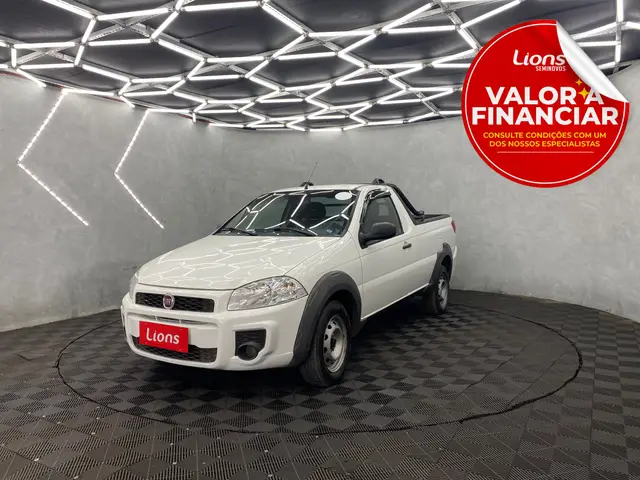 Carro Fiat Strada 2020 Hard Working 1.4 (Flex) (Cabine Simples)