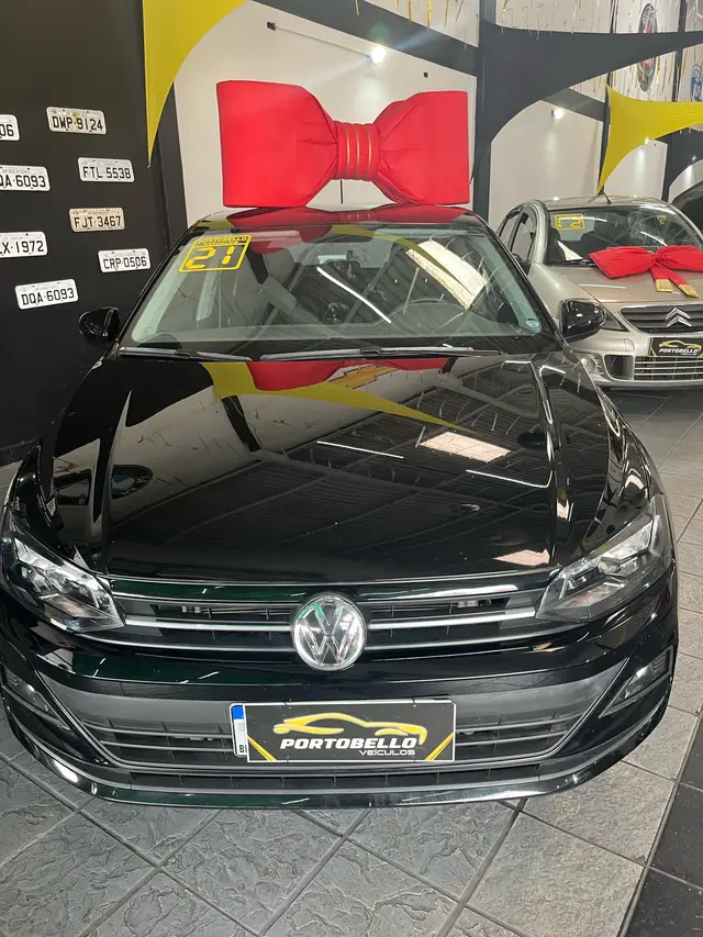 Carro Volkswagen Polo 2021 1.0 200 TSI Highline (Aut) (Flex)