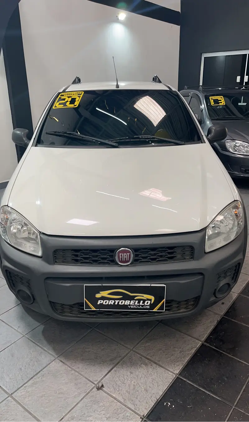 Fiat Strada Hard Working 1.4 (Flex) (Cabine Simples)